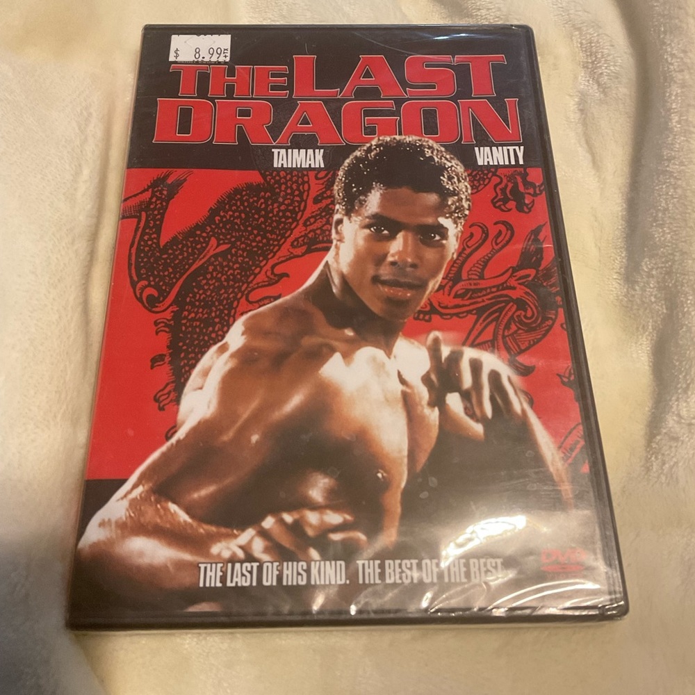 The Last Dragon DVD factory sealed new